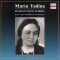 Maria Yudina, piano: Piano Works and works by Mussorgsky - Bach - Liszt - Beethoven